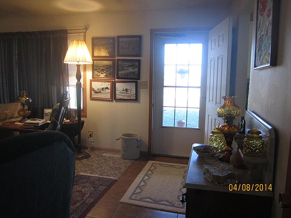 living to front porch