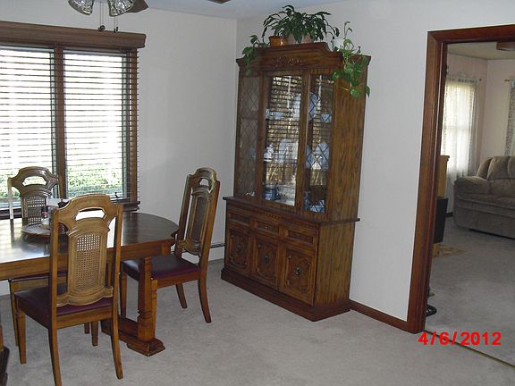 Dining Area + Bonus Room