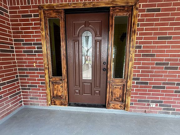 Front door (Main entrance)