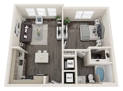 Floor plan Hummingbird