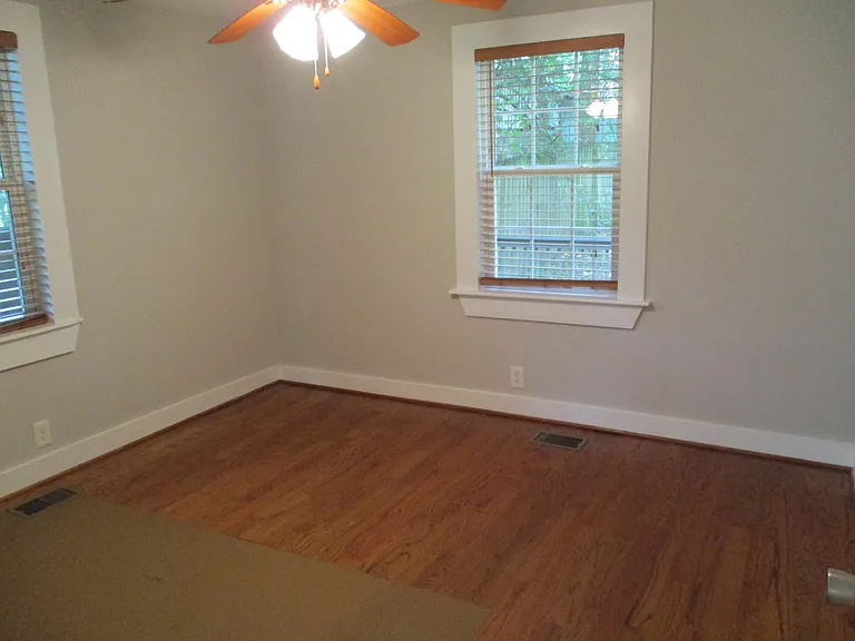 Downstairs bedroom