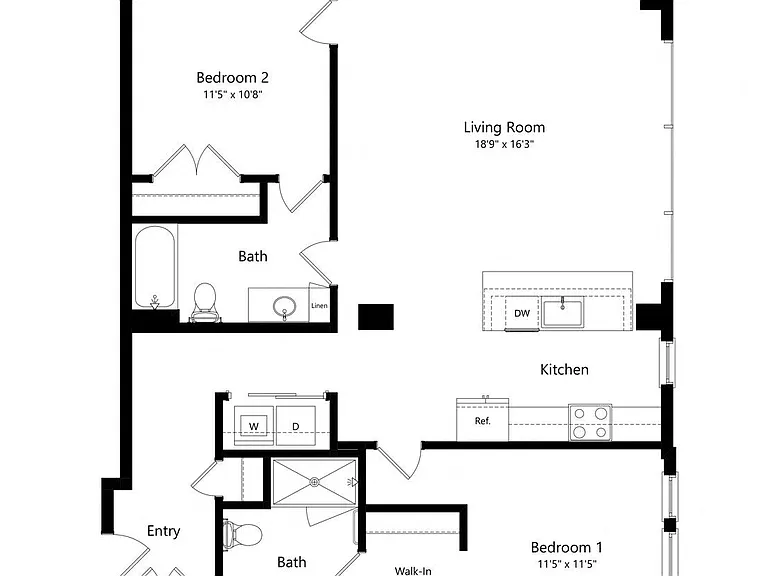 955 N Bannock St — Photo 33