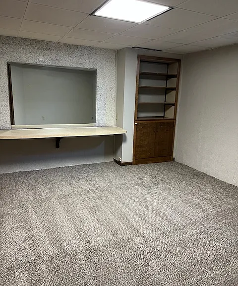 Basement new carpets