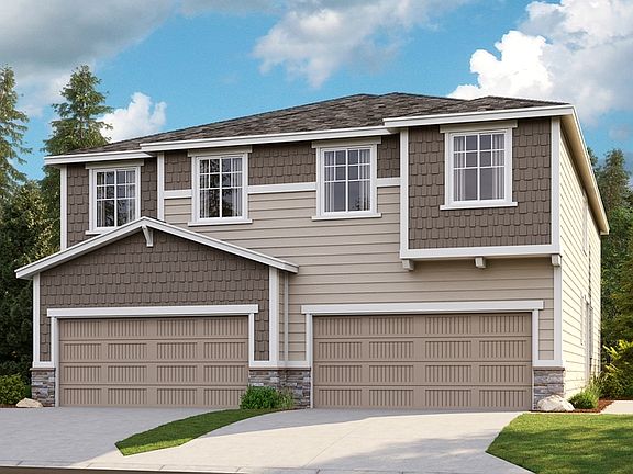 The Ironwood and The Marblewood - Elevation E