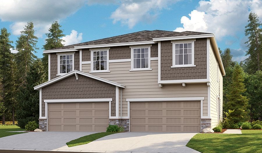 The Ironwood and The Marblewood - Elevation E