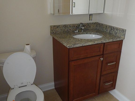 All new bathroom fixtures