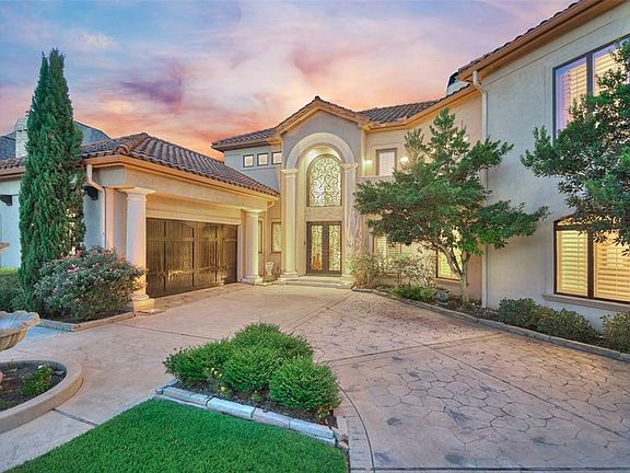 Imagine welcoming guests with this stunning curb appeal.