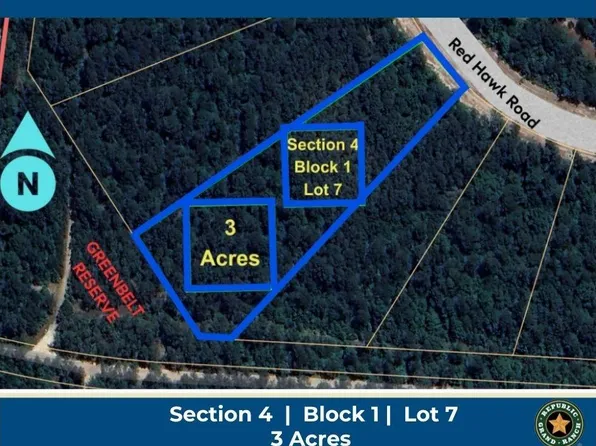15369 Red Hawk Rd Lot 7, Willis, TX 77378