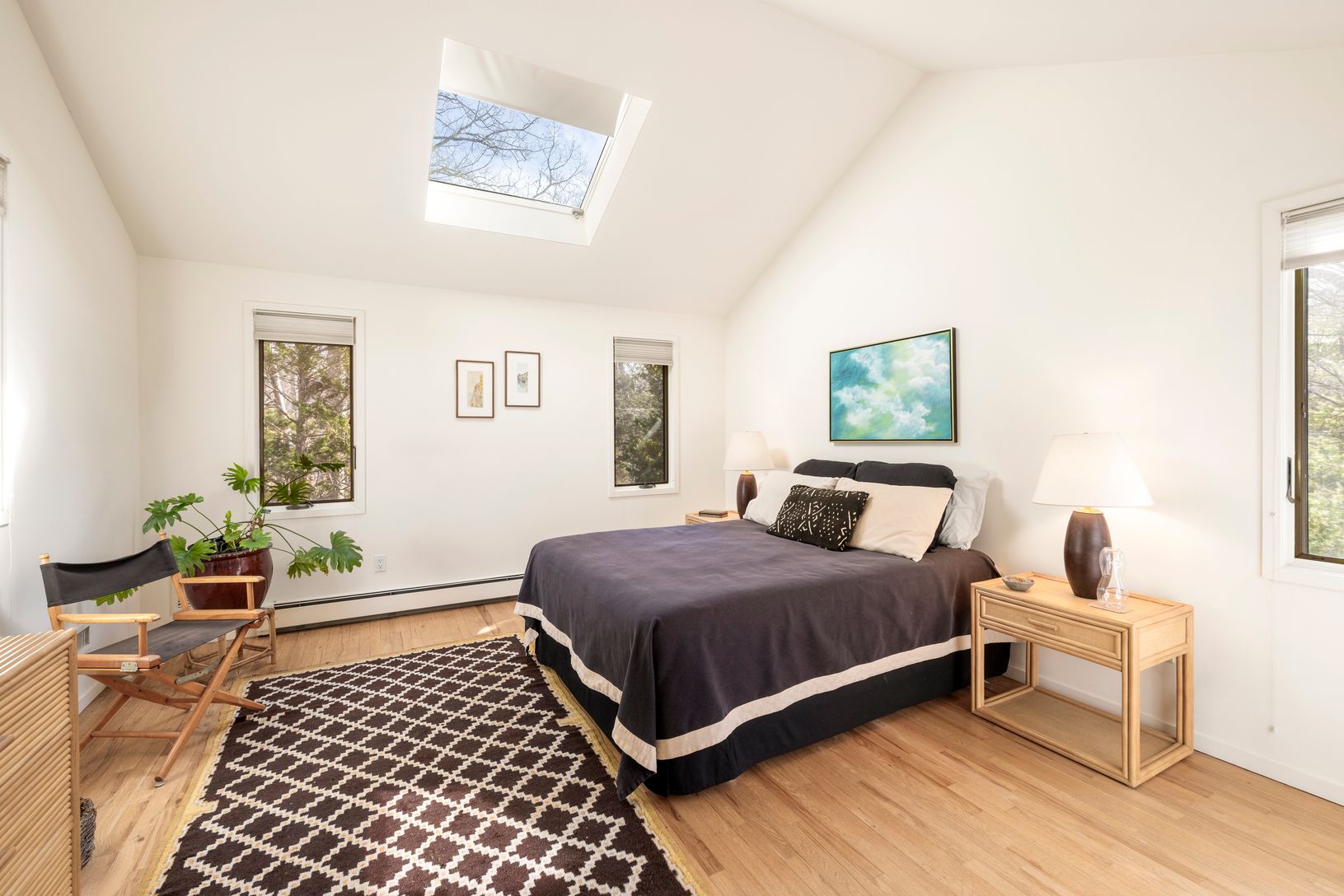  Spacious Second Story Bedroom