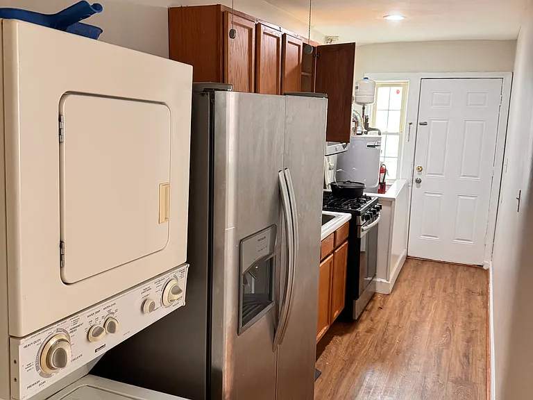 Kitchen and laundry