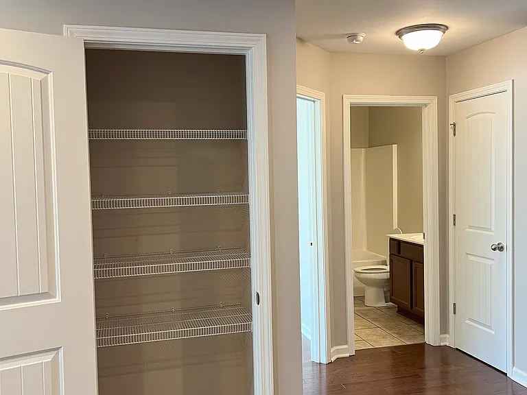 By dinning room