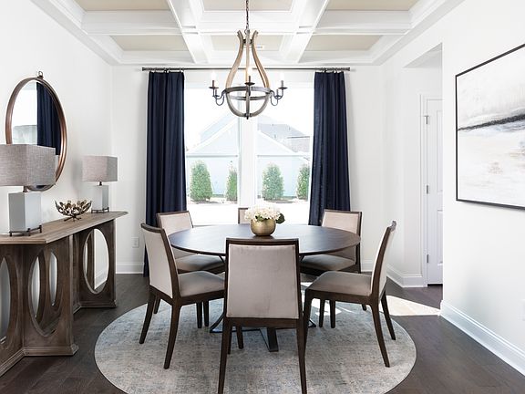 formal dining space with tons of light