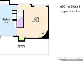 600 1st St APT 1, Hermosa Beach, CA 90254