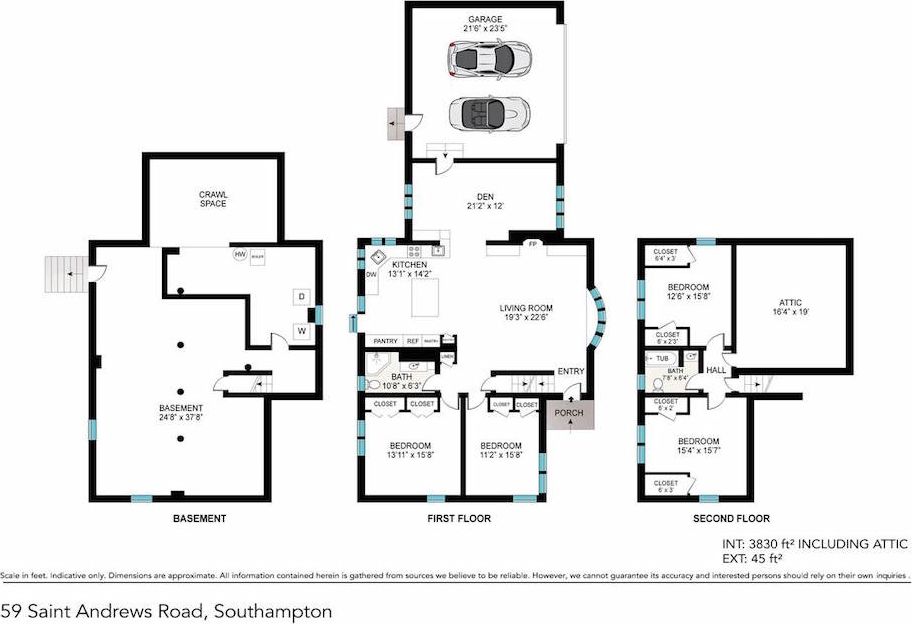 59 St. Andrews Rd in Southampton Out East