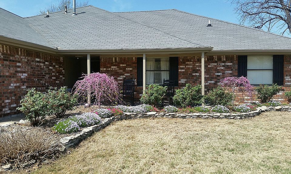 beautiful front landscape