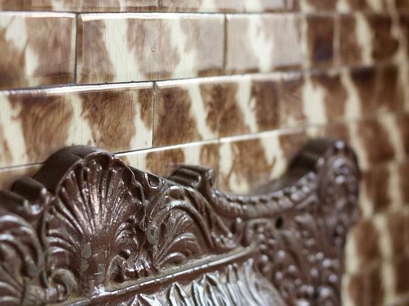 Fireplace detail