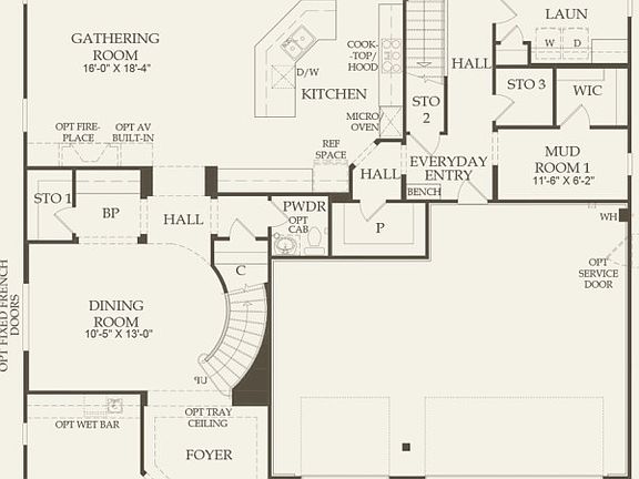 First Floor 4 br / 3.5 ba