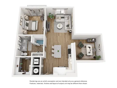 Floor plan A8