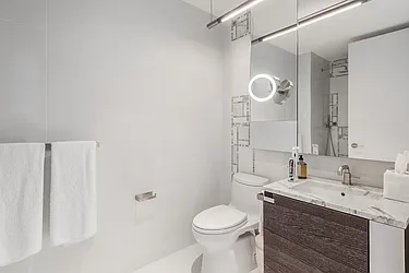 Rented by Extell Marketing Group LLC