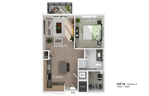 Floor plan A2