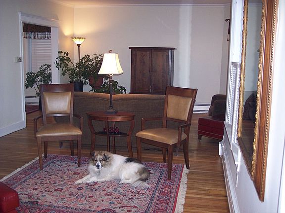 Foyer into Living Room