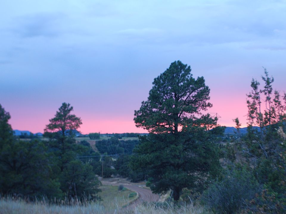 View from top of property