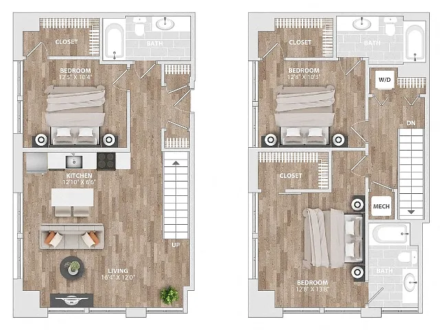 Floor plan C3BD
