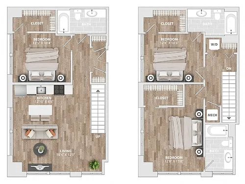 Floor plan C3BD