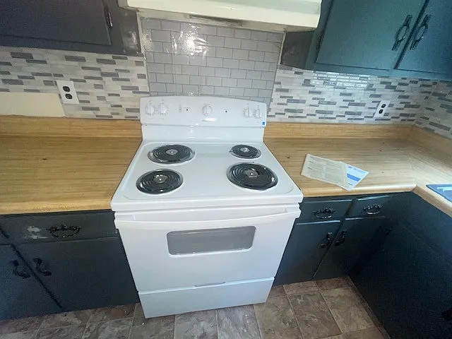 New Stove