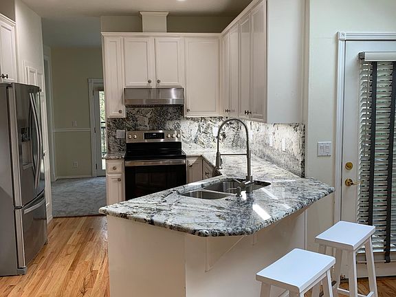 Remodeled kitchen with new appliances