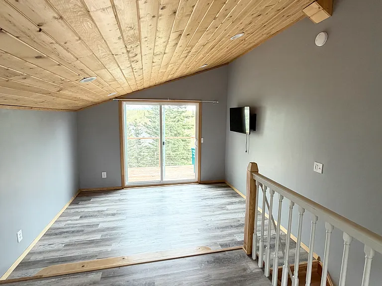 Upstairs