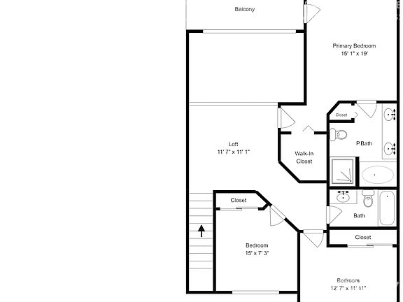 3rd image of 7701 Stone Harbour Dr APT 2