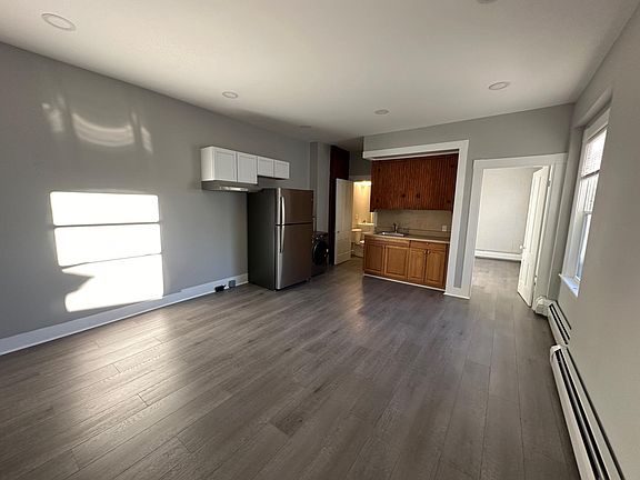 Stove had not been delivered yet in this photo.