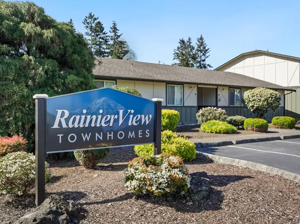 Sumner Square & Rainier View, 15209-15213 Elm St E #C, Sumner, WA 98390