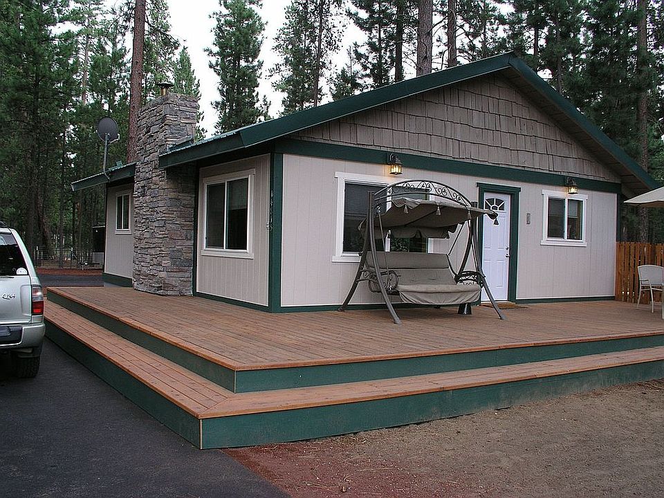 Front - wrap around deck