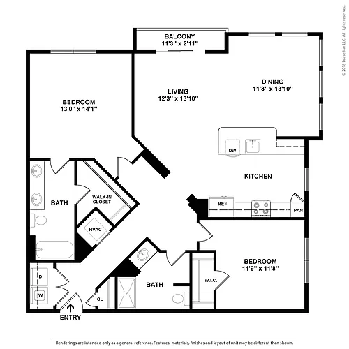 Floor plan C32