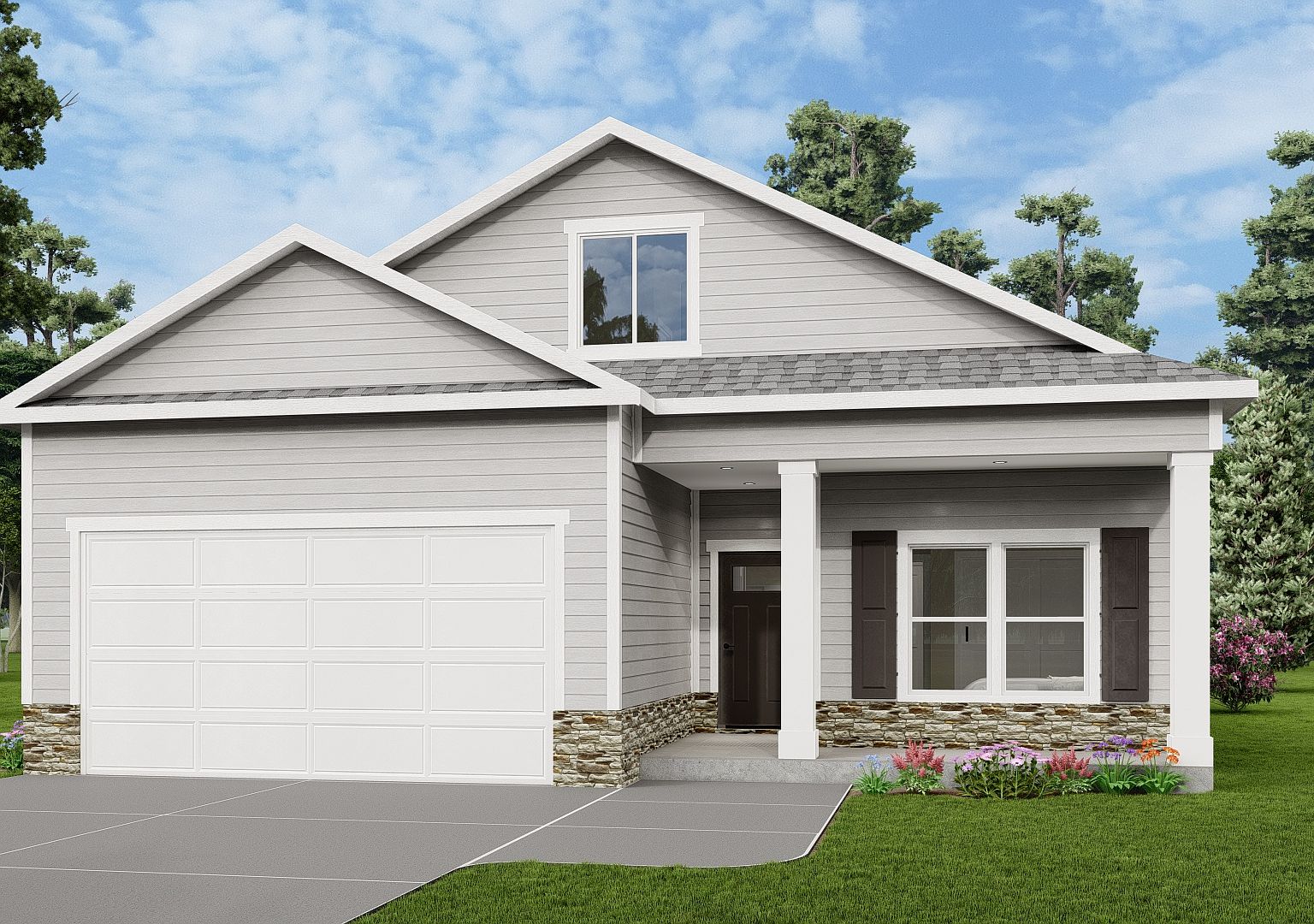 The Vienna 2nd Floor Loft Plan, Glasgow Village