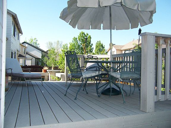 Brand New TREX Deck 