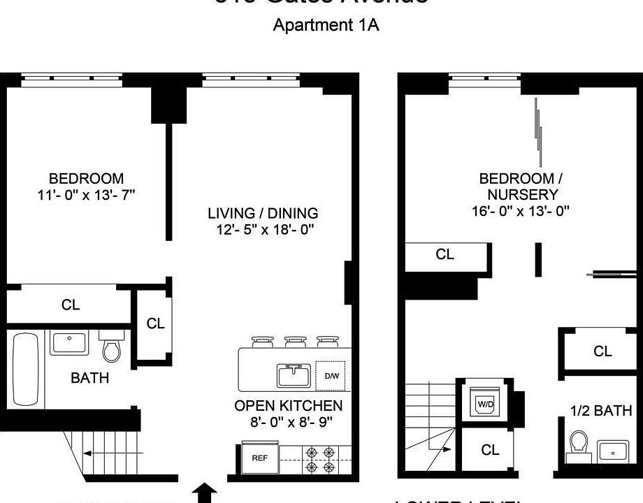 1st image of 315 Gates Ave APT 1A