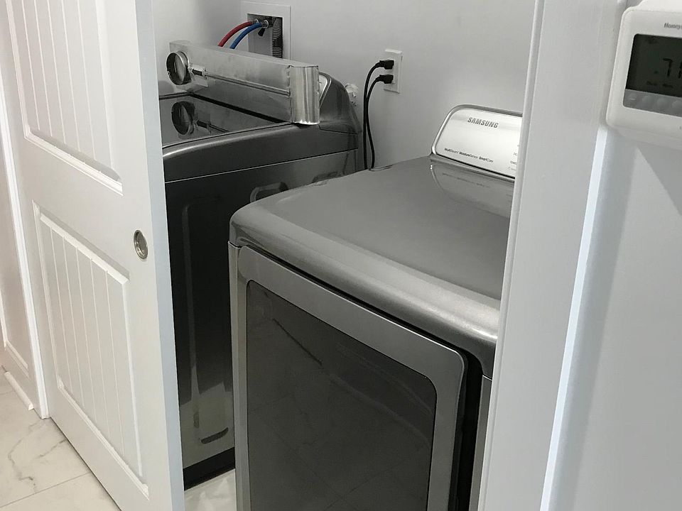 Laundry Closet