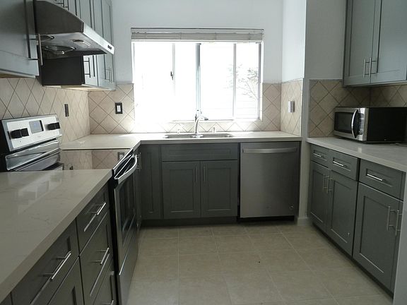 newly remolded kitchen with new appliance
