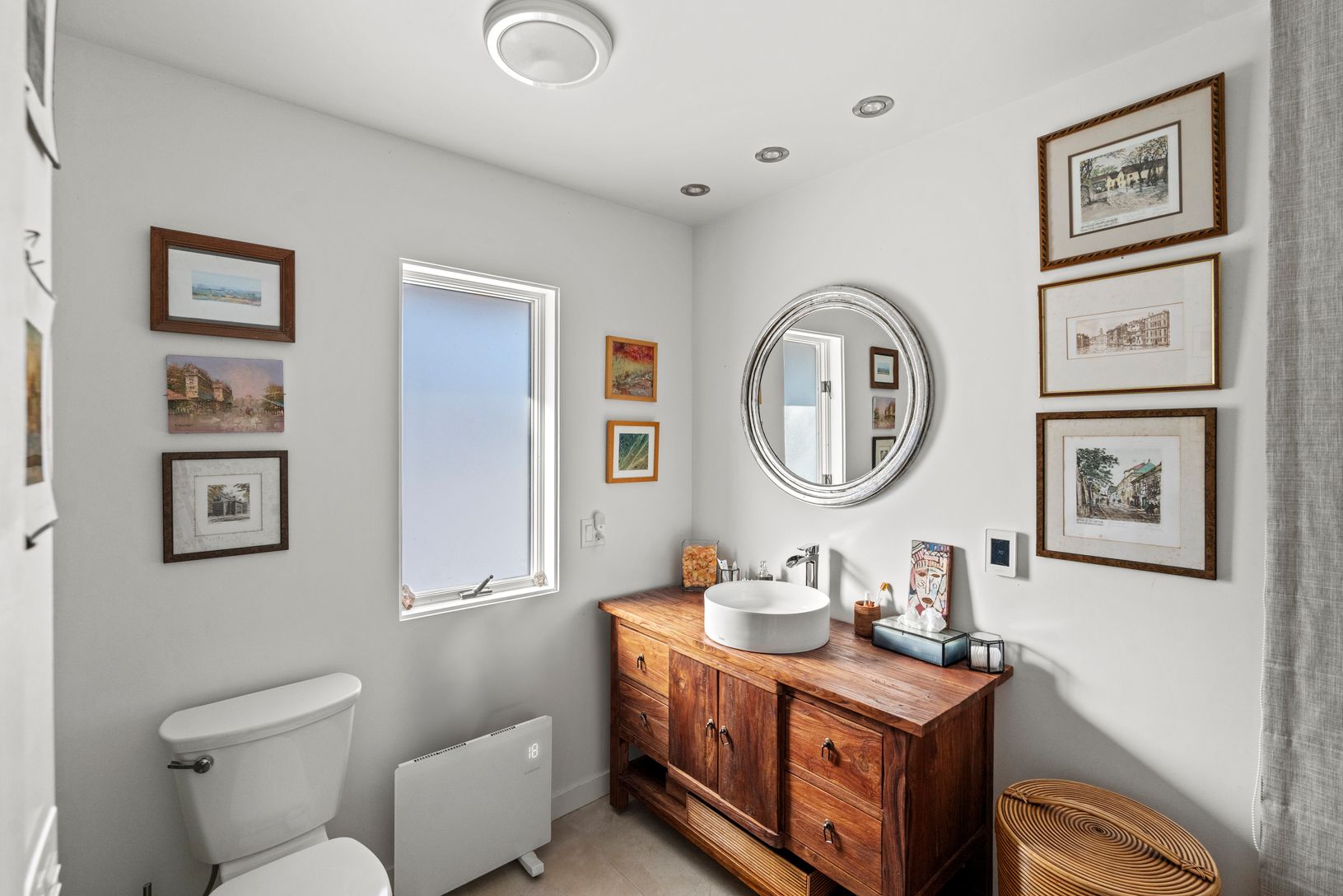  1 of 2 bathrooms