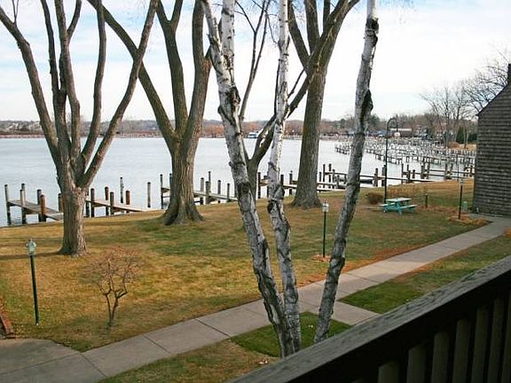 View From Deck / Marina