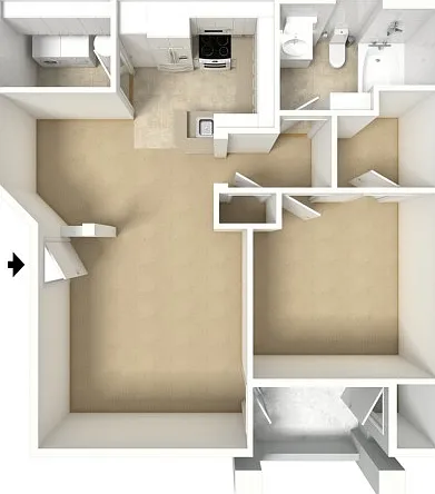 Juniper One Bedroom Juniper One Bedroom