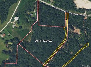 1 S Strack Church Rd, Wright City, MO 63390