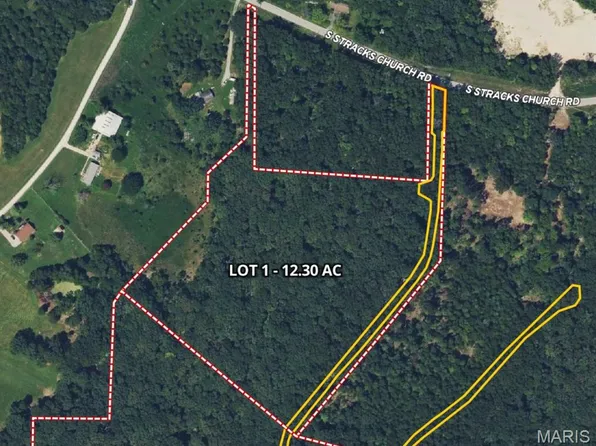 1 S Strack Church Rd, Wright City, MO 63390