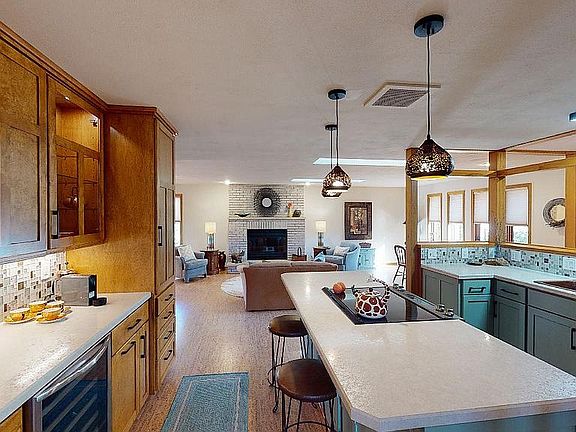 large custom cabinets