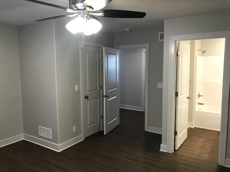 2nd floor top bedroom also showing private bathroom