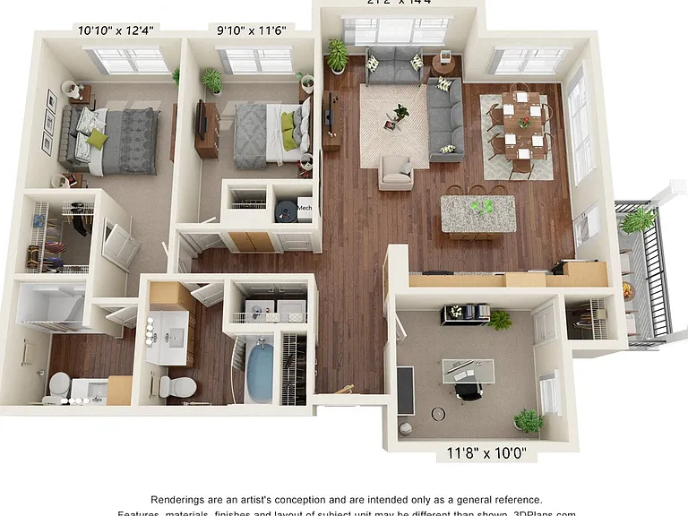 Stonepointe 55+ Apartments — Photo 47