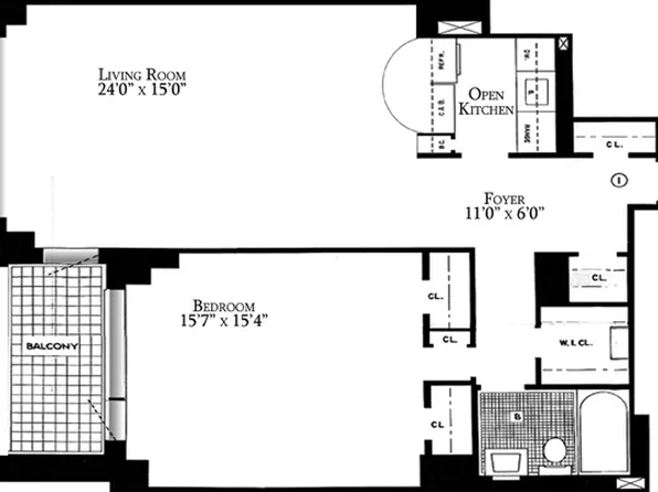 200 Central Park S APT 3I, Manhattan, NY 10019